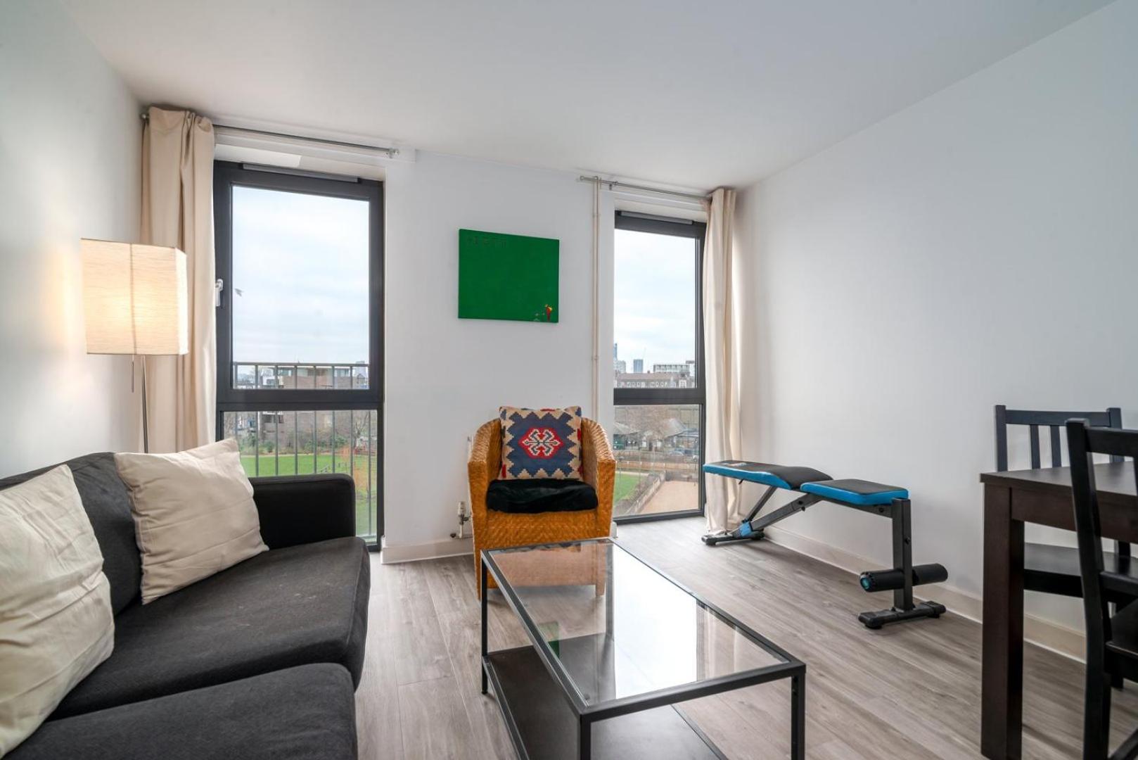 Апартаменти Guestready - 1 Bed Apt With City Views, Vauxhall Лондон Екстер'єр фото